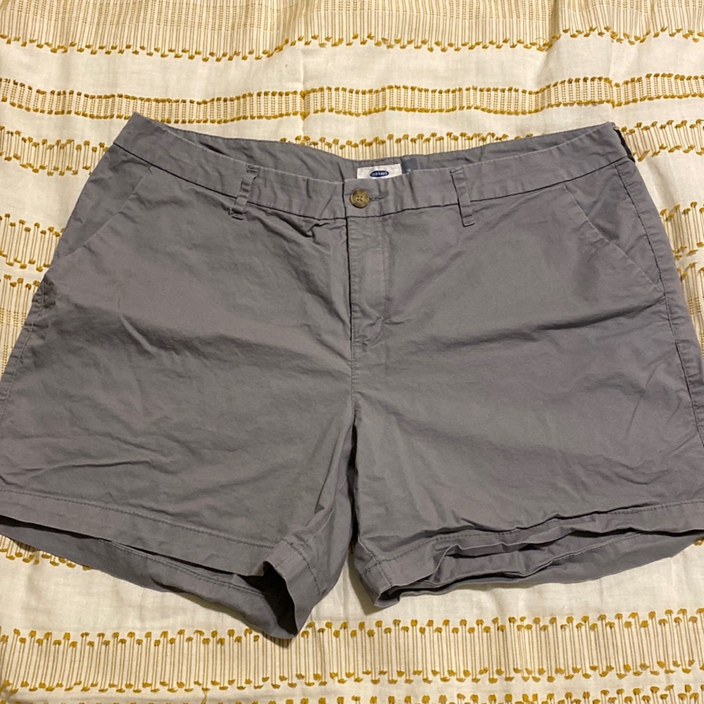 Old Navy Gray Shorts